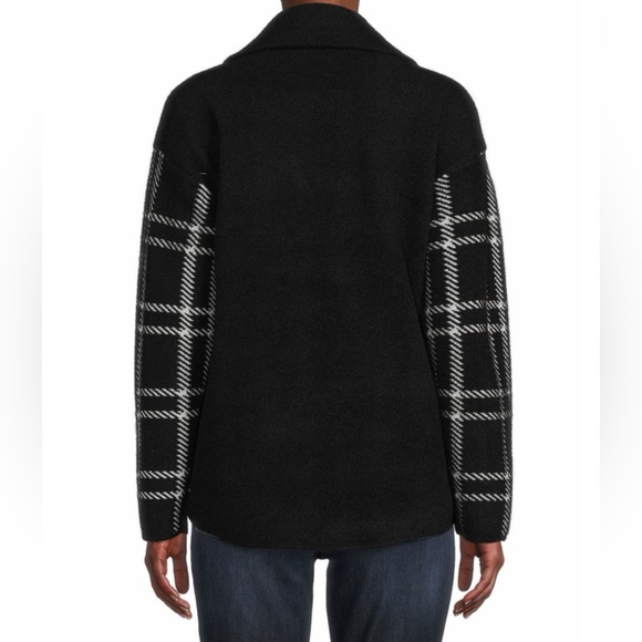 Magashoni Drop Shoulder Notch Lapel Coat Jacket Size S/P - Picture 2 of 12